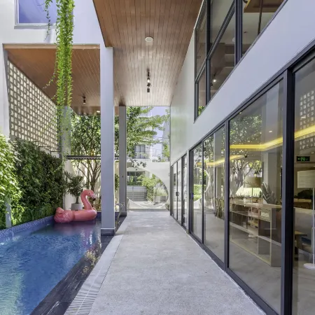 Sanayen Villa & Residences - Pool and Close Beach