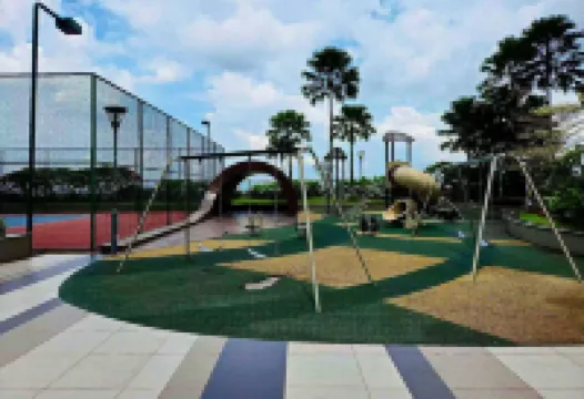 Country Garden Danga Bay by Widebed JB