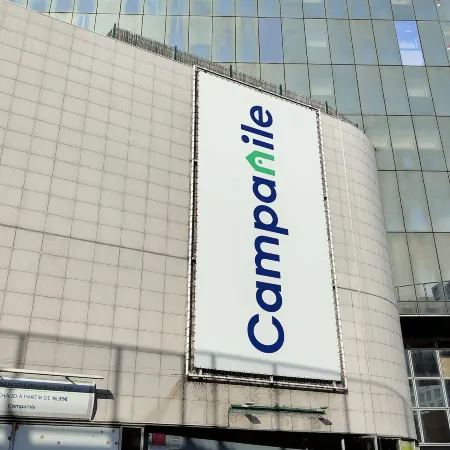 Campanile Paris Est - Porte de Bagnolet Отели рядом с достопримечательностью «20-й округ: Менилмонтан»