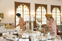 The Oberoi Sukhvilas Spa Resort, New Chandigarh - breakfast