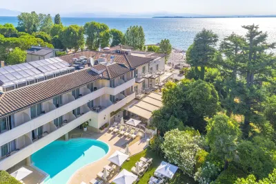Villa Rosa Hotel Desenzano Hôtels à proximité de : Le Ninfee