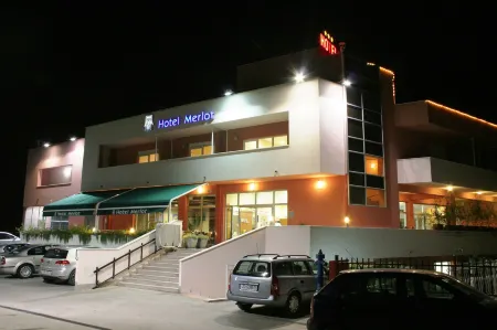 Hotel Merlot Отели в г. Меткович