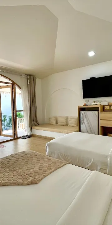 ห้องดีลักซ์ เตียงเดี่ยว 2 เตียง