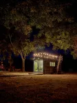 Stylish Container Retreat - LED Rooftop Deck, Custom Shower Hotels in McLennan County