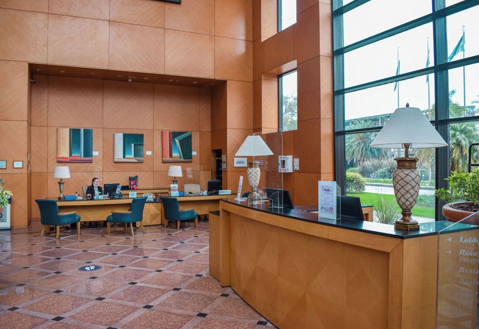 Sheraton Pilar Hotel & Convention Center Over view