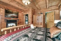 Stunning View! 4.5miles 2 Dollywood & Park –2 Kings, HotTub, PoolTable Fireplace - Hytter