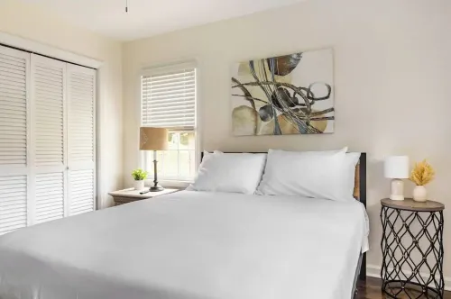 The Abode at Roswell. A Charming 4-bedroom with handicap accessible features.