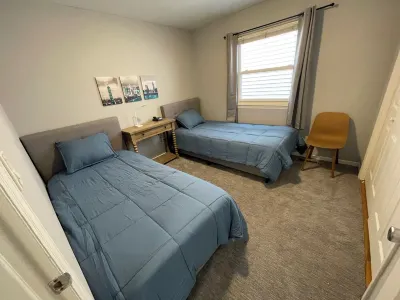 Chic 2Bd - 1Bath, Easy NYC 20 min Train Ride + Parking, Hotels near Red Bull Arena