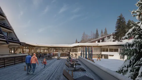 La Cachette - Friendly Hotel Hotels in Arc 2000