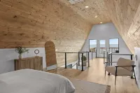 Mountain’s Edge by Appalachian A-Frames, Mountain View, Hot Tub, WiFi