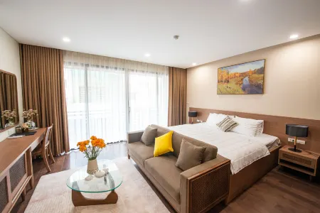 J'Adore Apartment Отели рядом с достопримечательностью «Hanoi Sky Lotte Observation Deck»