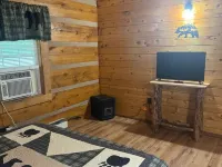 Charming 3-Bedroom 5 Bed Hottub Cabin WiFi in Scenic Seneca Rocks West Virginia 彭德爾頓縣酒店