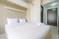 Fully Furnished With Cozy Design Studio Transpark Cibubur Apartment