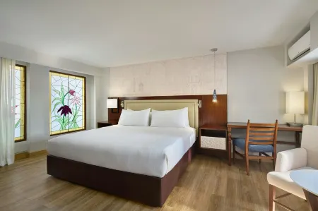 Marriott Puebla Hotel Meson del Angel Отели в г. Сан Хуан Куаутлансинго