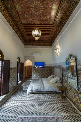 Riad Semlalia - vasca da bagno