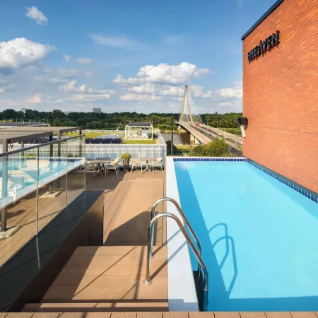 Barceló Warsaw Powisle Отели рядом с достопримечательностью «Прага Южная»