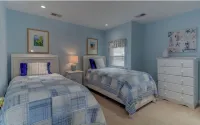 Steps to Beach Luxury 2 Bedroom, 2nd Floor Beach House with Ocean Views Hotels in Neptune Township