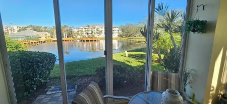 2 Bedroom Ground Floor Condo in Osprey - Lots of Light & Beautiful Water View!