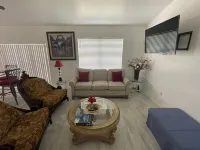 Spacious 4-bedroom house in peaceful Lehigh Acres with WiFi, AC. Newly remodeled