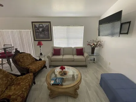 Spacious 4-bedroom house in peaceful Lehigh Acres with WiFi, AC. Newly remodeled