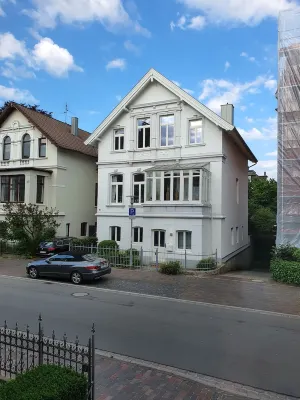 In the Dobbenviertel with garden 98 sqm 3 double rooms