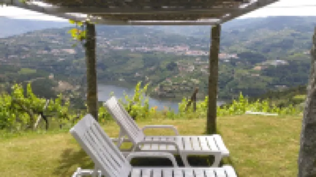 House in organic farm with private pool and stunning views of the Douro River