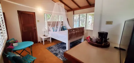 Bak A Yaad Sapphire Blue Cottage