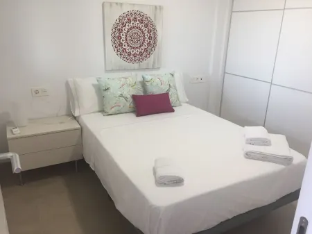 Balerma Paradise Facing the sea. Отели рядом с достопримечательностью «Mirador lago Victoria»