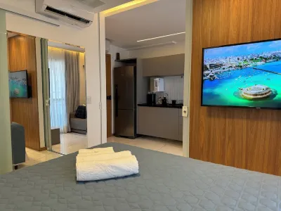 #2 Sofisticado Loft Vista Mar - Farol da Barra