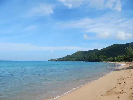 Up there in the garden - Villa with sea and mountain views - Deshaies Отели рядом с достопримечательностью «Deshaies»