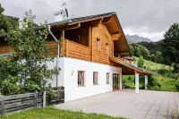Modern living in the middle of the nature mountains