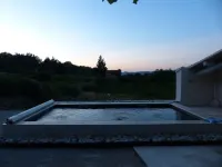 Provencal farmhouse with pool at the foot of Mont-Ventoux