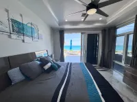 Experience Pure Serenity on a Private Ocean Front Villa w/ Heated Pool & Gazebo Hotels in 