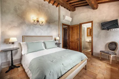 Villa Sarah Luxury Villa a San Gimignano 5 room en suite swimming pool  spa