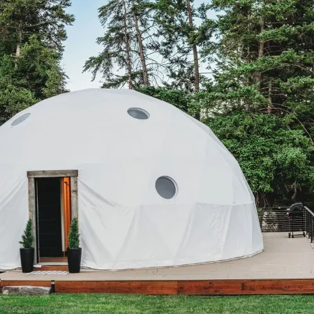 Lux Glacier Dome•Hot Tub•Sauna•Walk 2 FlatheadLake•45 mins from Glacier