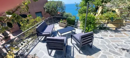 Holiday flat with amazing view