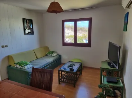 Comfortable apartment 2 minutes from the beach