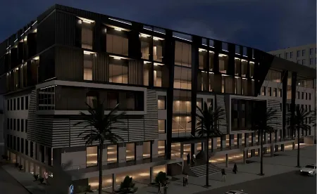 Grand Duka Hotel & Spa Отели рядом с достопримечательностью «Venetian Tower of Durrës»