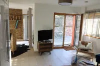 Apartment in the architect house Relaxing work - feel-good atmosphere
