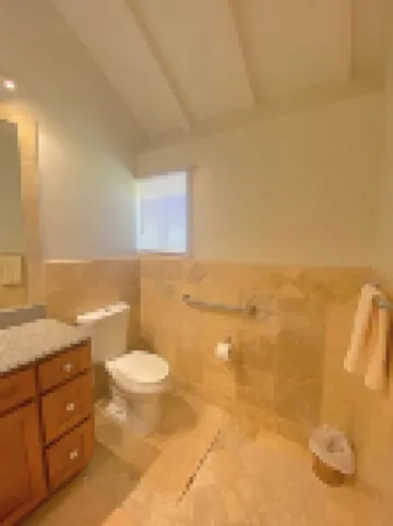 Walk to Beach at Cane Bay- Porch Mountain Views, Sea from the backyard