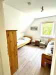 Modern vacation apartment with Baltic Sea view and balcony for 6 people
