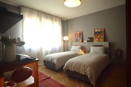 Flat design in Treviso. Easy connection to Venice