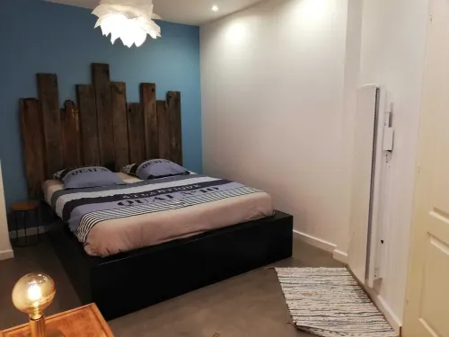 Loft of 175 m² - 150 m from the beach