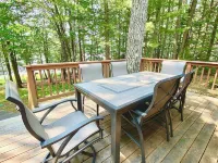 5 Minutes to Minocqua! Family-size Lake Home with Pier Hotel a Arbor Vitae