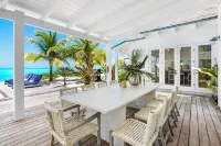 Ba Roos - Exuma's Dreamiest Beach House/On the Beach w 350ft of Beachfront! 大埃克蘇馬島住宿飯店