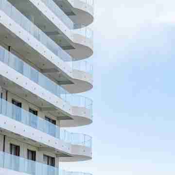 Sea View 2 bedroom Apartament located in Mamaia Nord Hotel Exterior