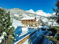 Chalet les Rhodos Các khách sạn ở Combloux