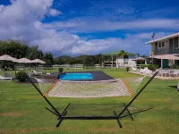 Enjoyable Getaway with Private Pool, Rainforest, Volleyball, Badminton, Soccer