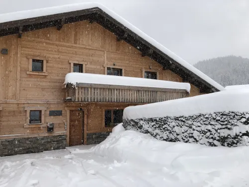 "Génépi" Studio Loft duplex in a chalet