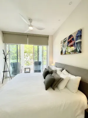 Exclusive Apartment in Buenaventura Marina Village 住宿飯店